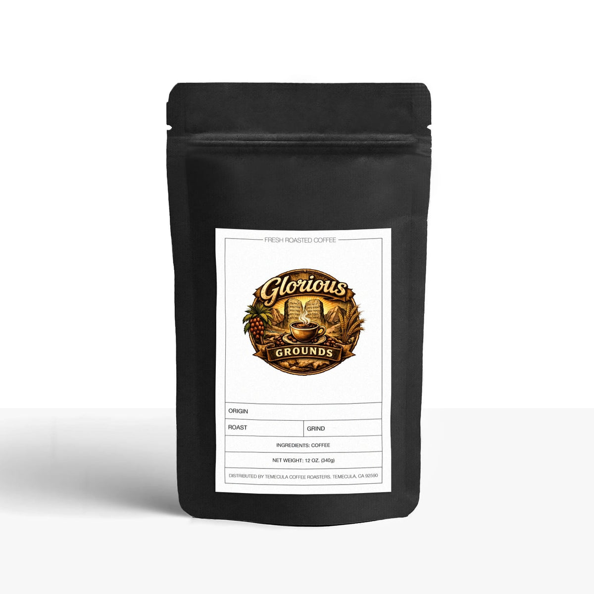 12 Pack Single Serve Coffee Capsules