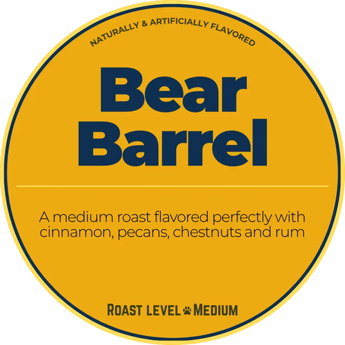 Bear Barrel - Cinnamon Pecan