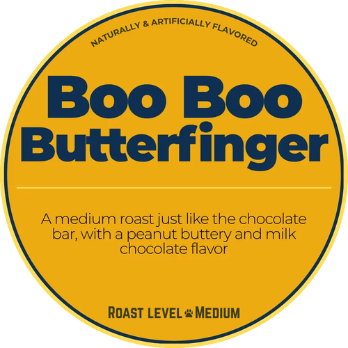 Boo Boo Butterfinger Coffee