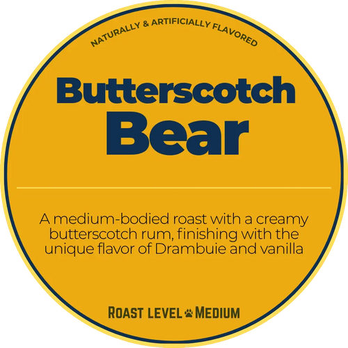 Butterscotch Bear