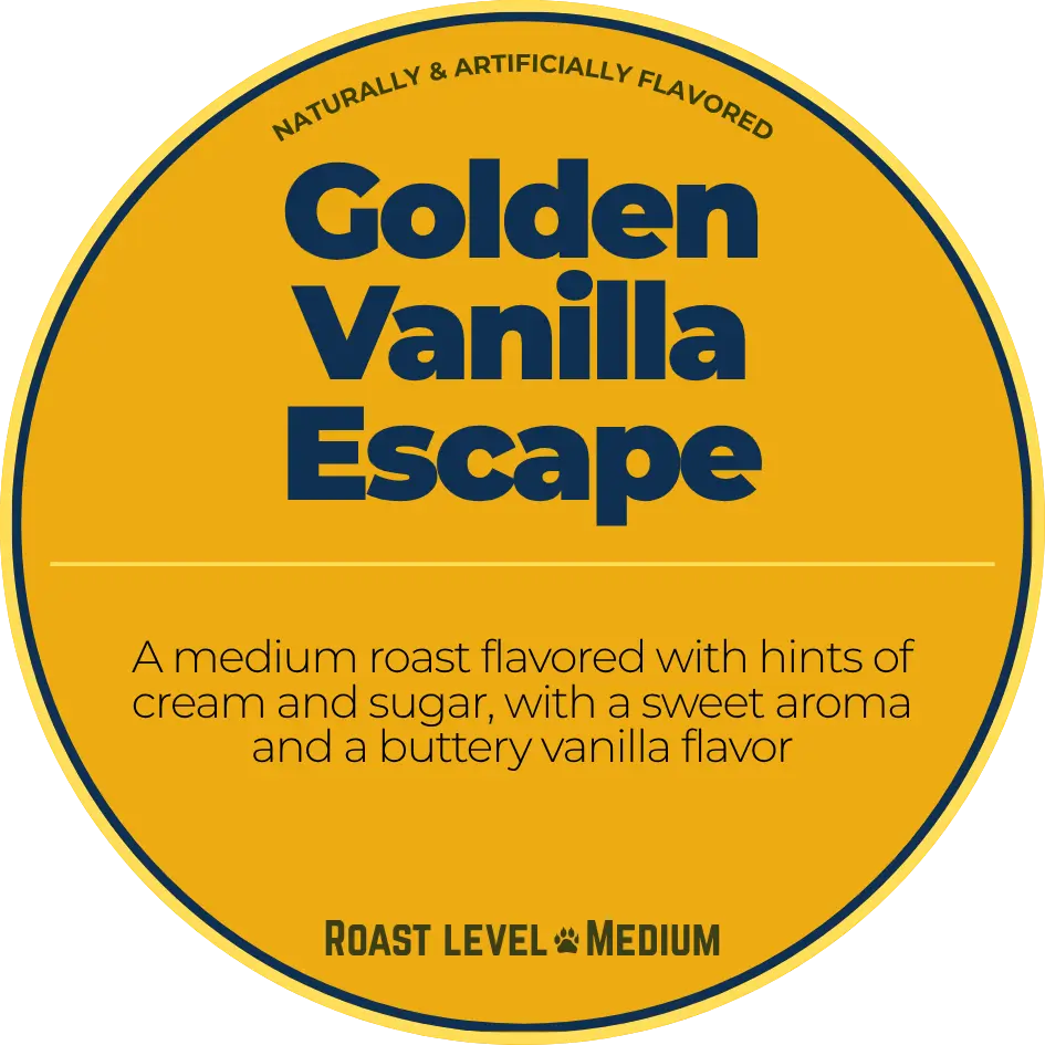 Golden Vanilla Escape