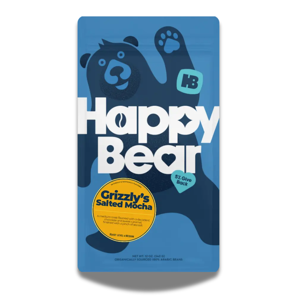 Grizzly's Salted Mocha