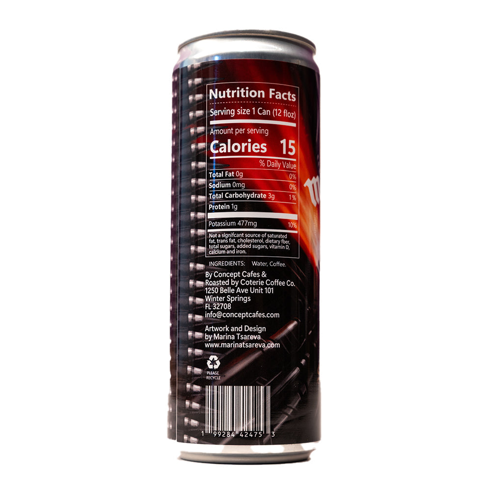 Motörhead Speedfreak Nitro Cold Brew Cans