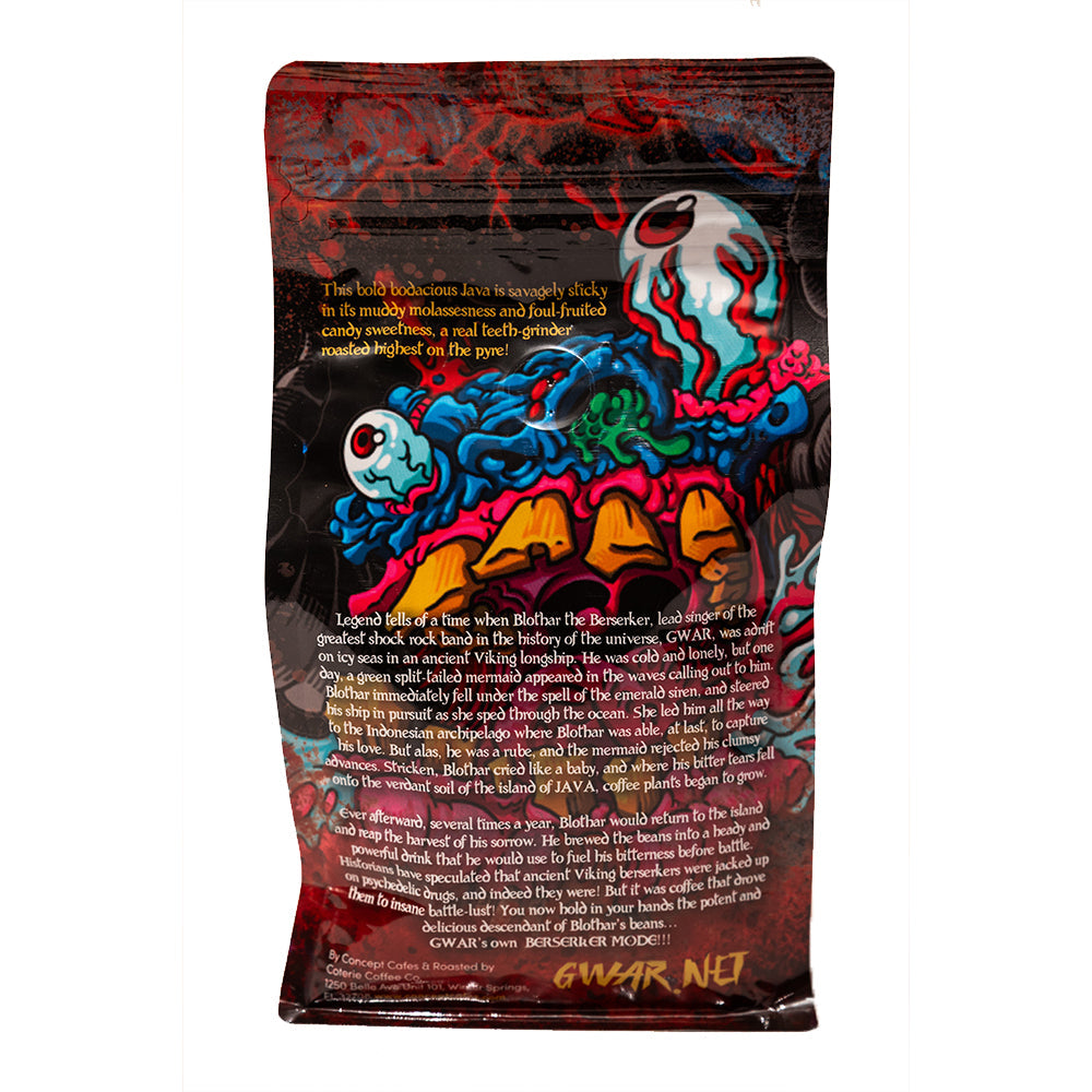Gwar Berserker Mode Coffee