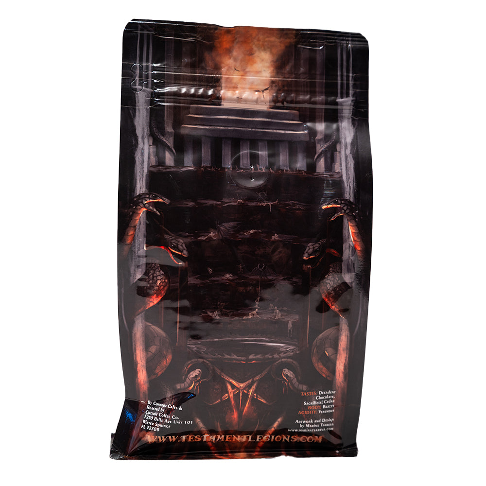 Testament Brazen Coffee