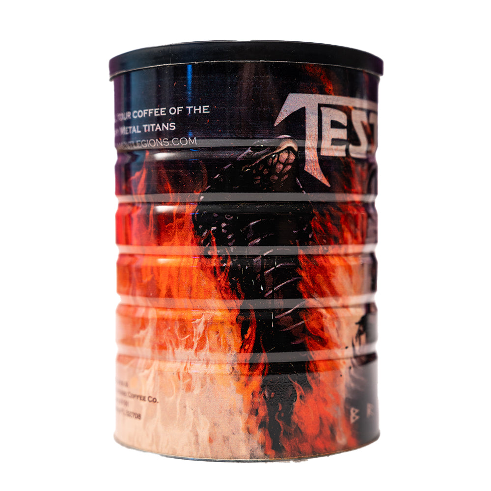 Testament Braze Coffee Tour Tins