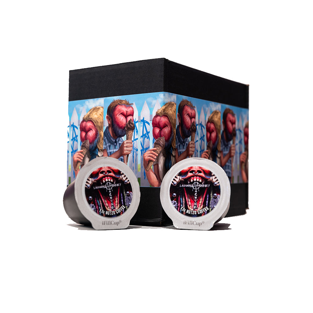 Ministry Laughing Monkey Machine SIngle Serve Pods