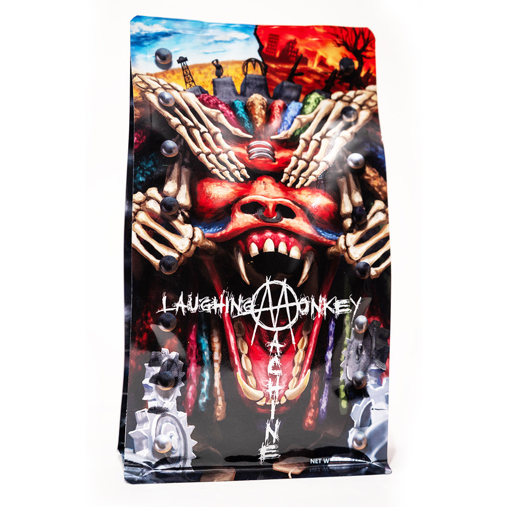 Ministry Laughing Monkey Machine Coffee