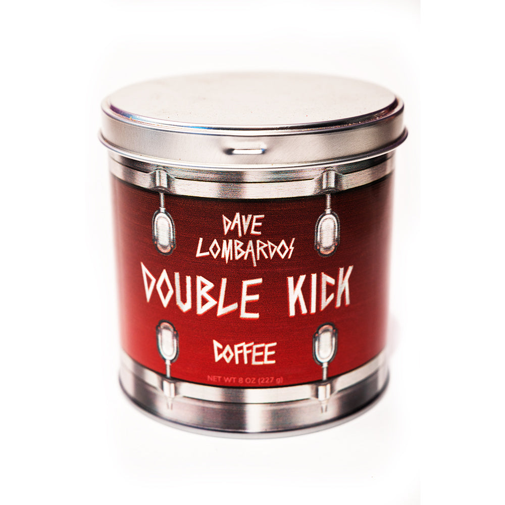 Dave Lombardo's Double Kick Coffee