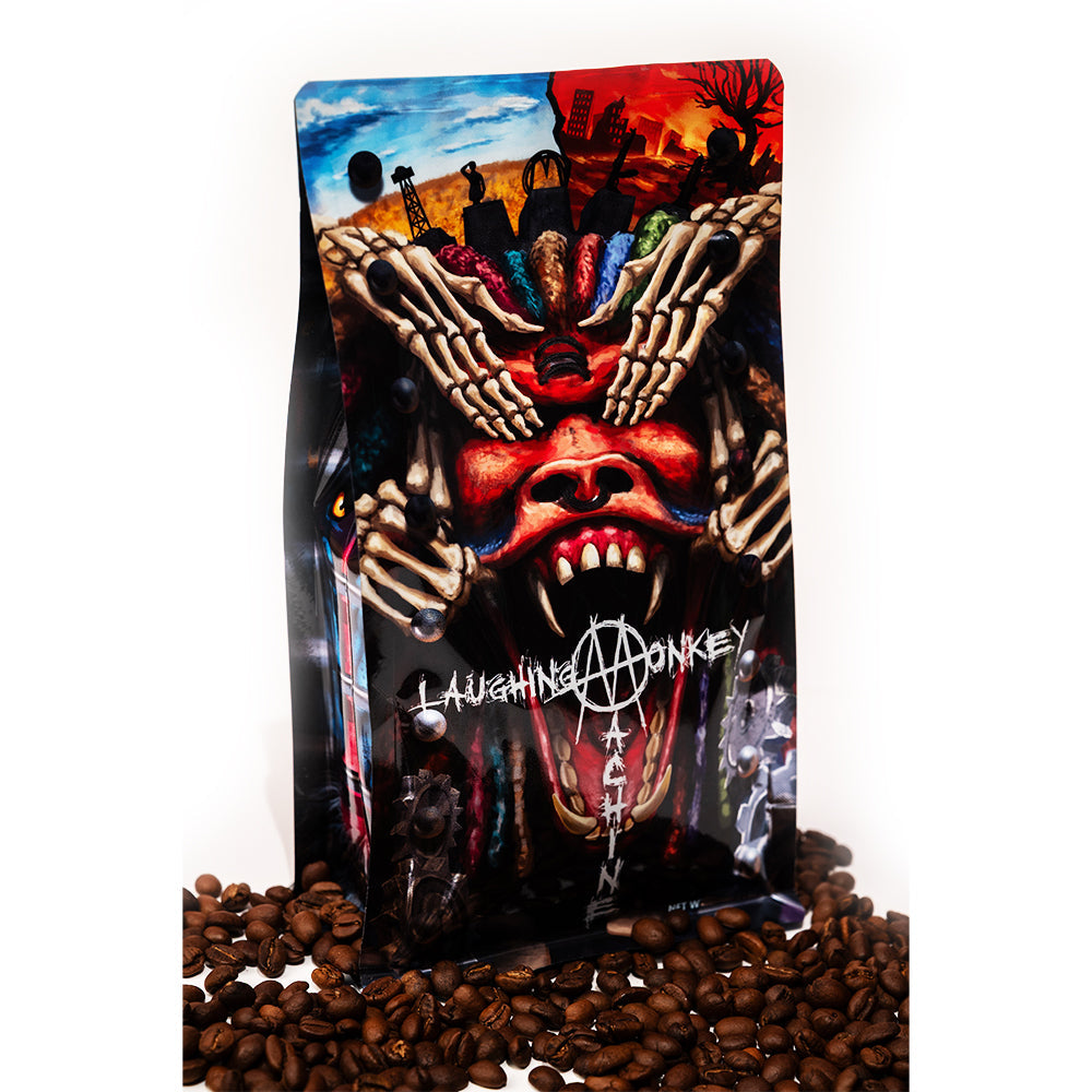 Ministry Laughing Monkey Machine Coffee