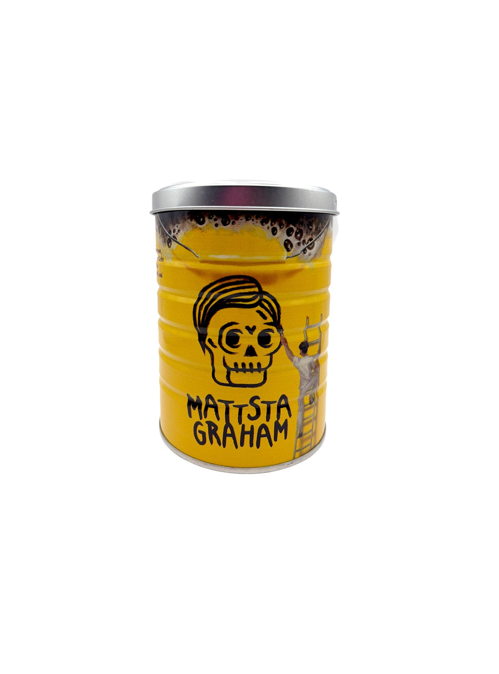 MattstaGraham Yellow Paint Coffee Tin