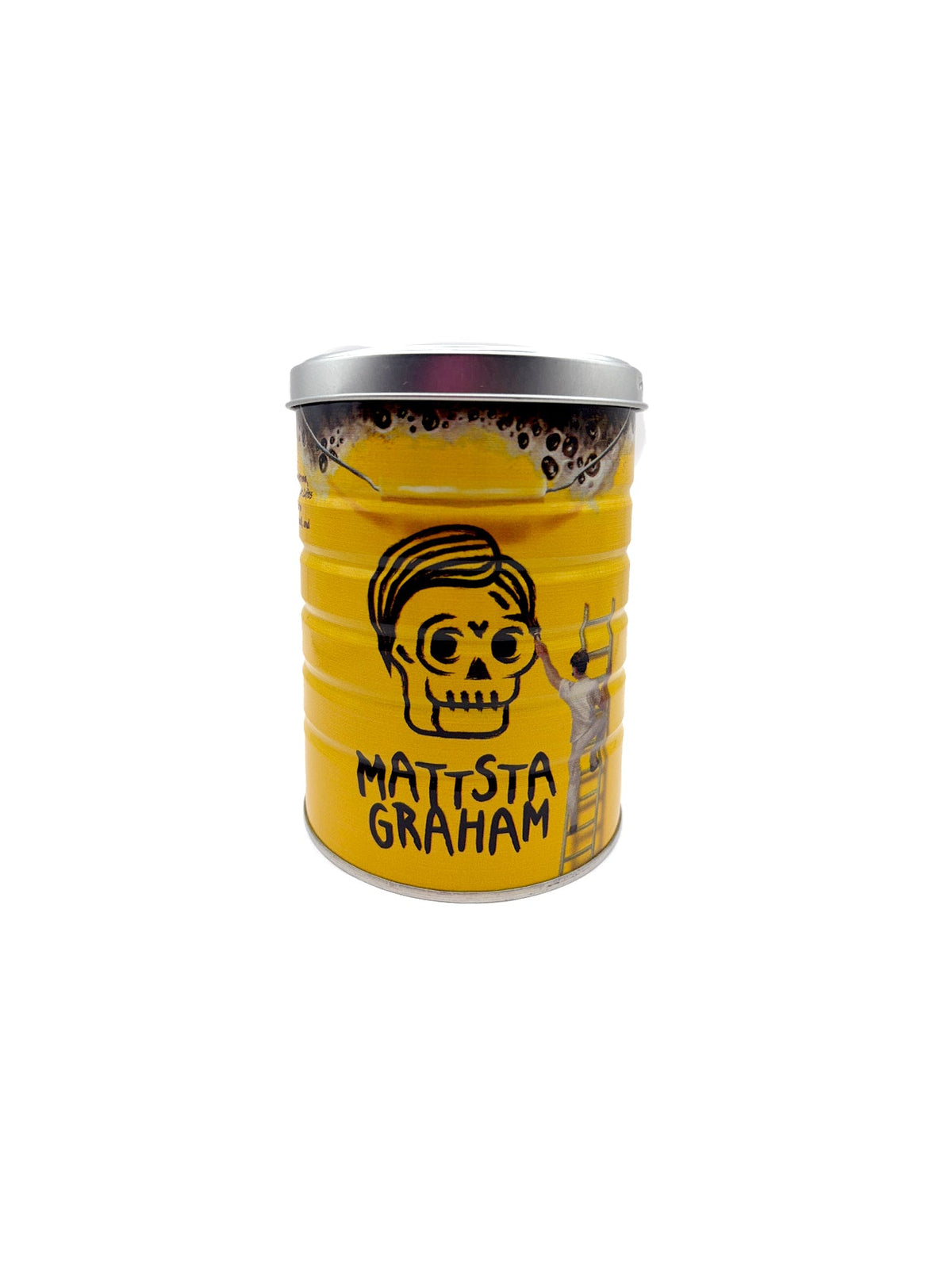 MattstaGraham Yellow Paint Coffee Tin