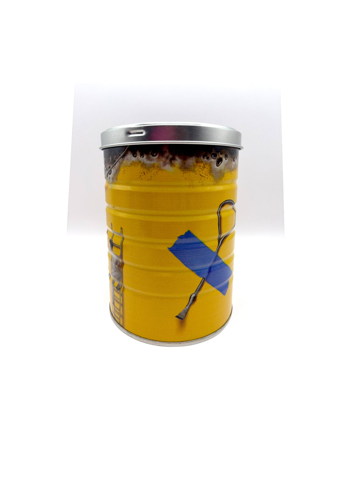 MattstaGraham Yellow Paint Coffee Tin