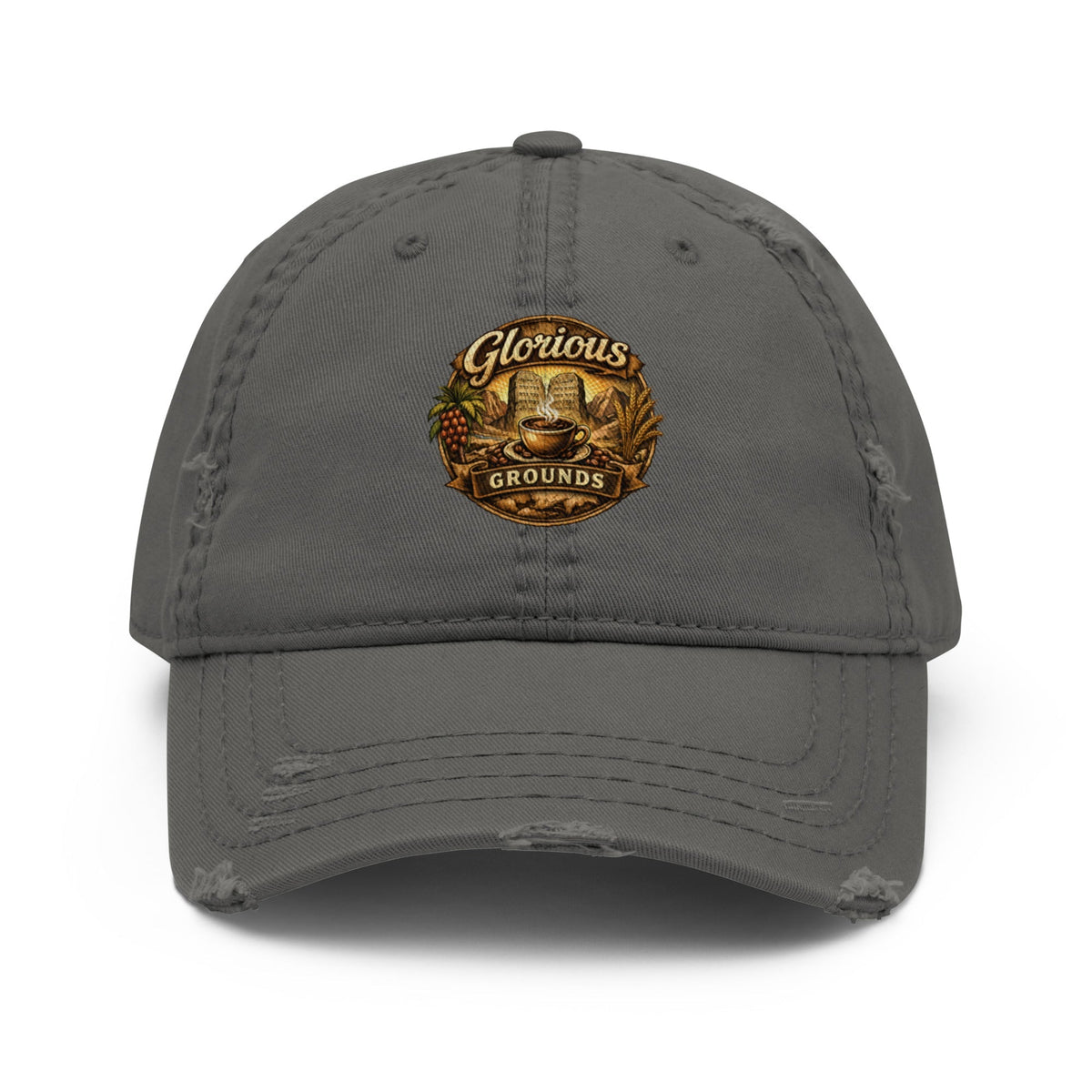 Distressed Dad Hat