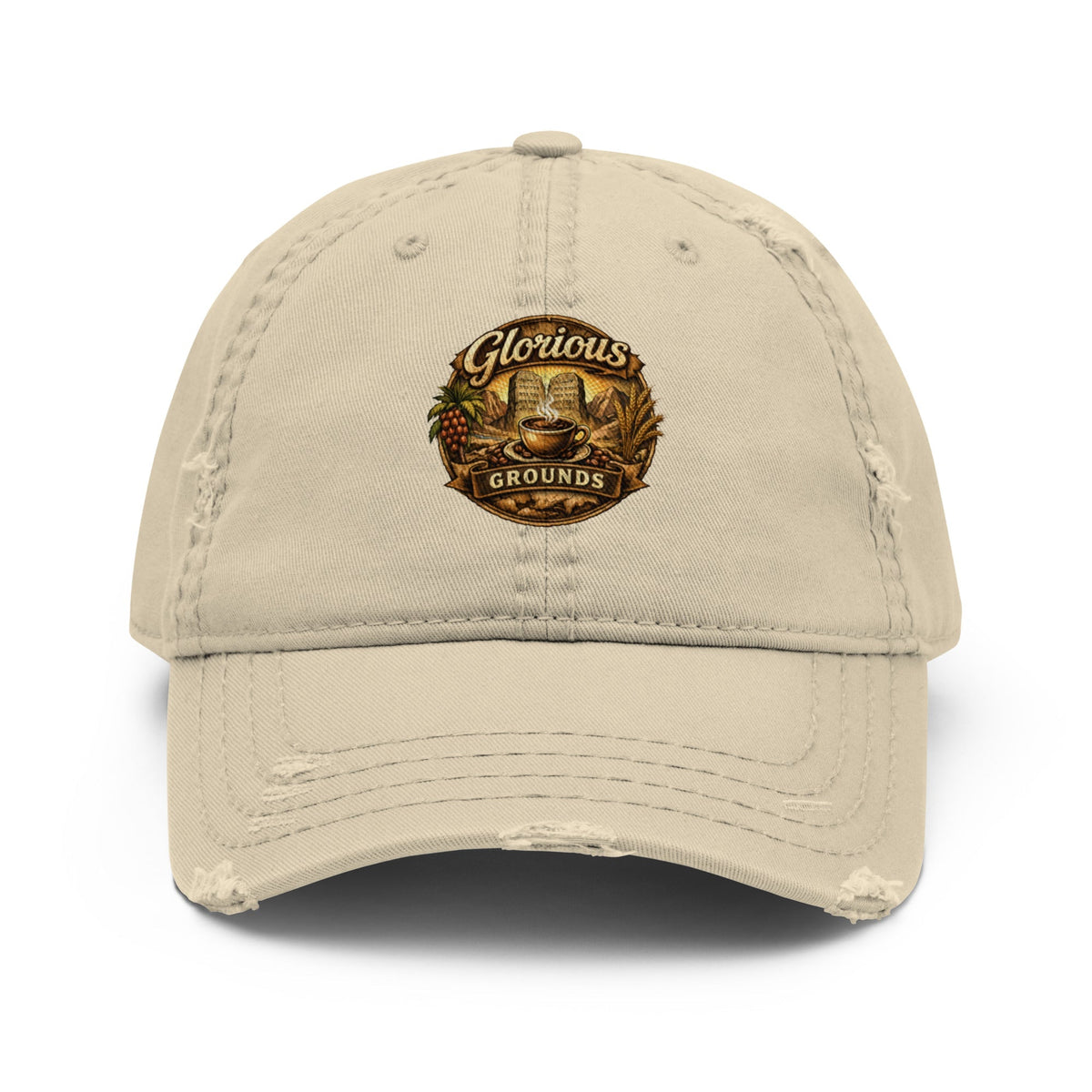 Distressed Dad Hat