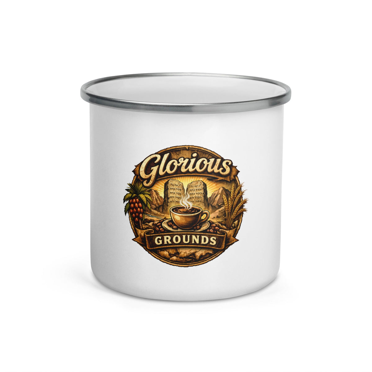 Enamel Mug