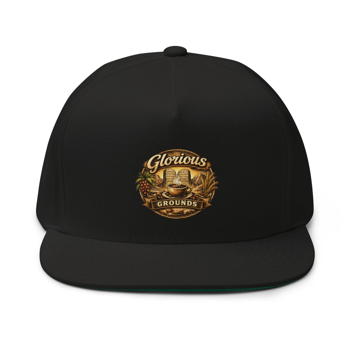 Flat Bill Cap