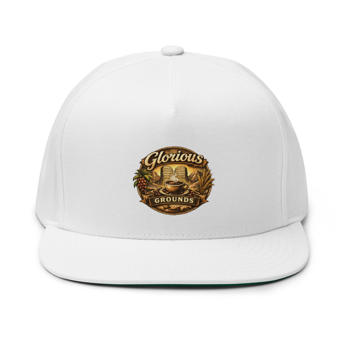 Flat Bill Cap