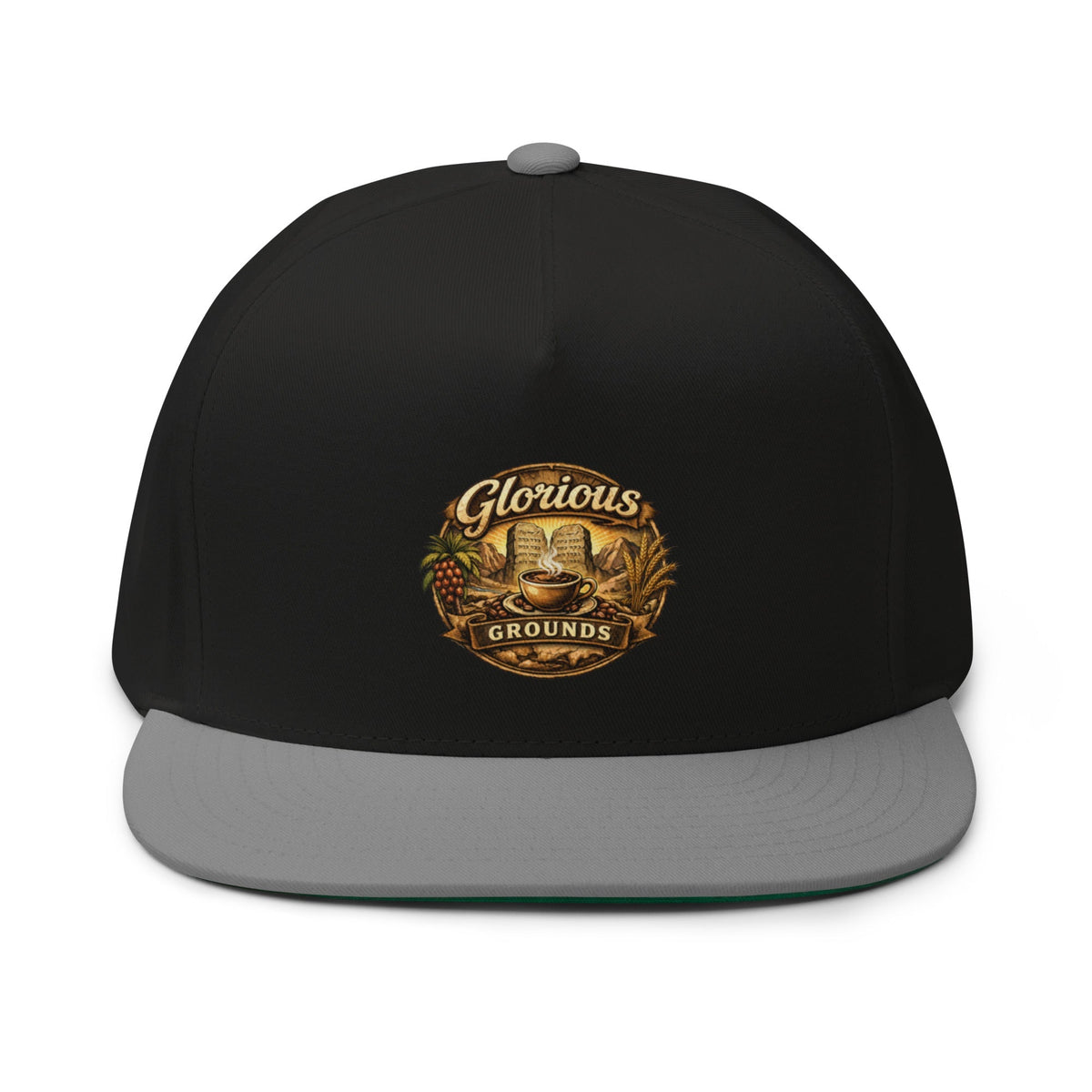Flat Bill Cap